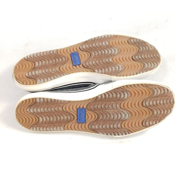 Keds Womens Gray Slip-On Sneakers Size 11 Casual Shoes - Picture 8 of 9